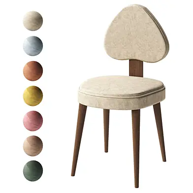 Children's chair Heart