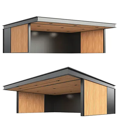 Carport (pergola) 060