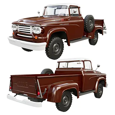 Dodge Power Wagon 4x4 (1959)