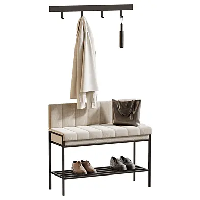 hallway bench Metal / Ozon 2