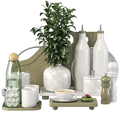 Kitchen Tableware 02