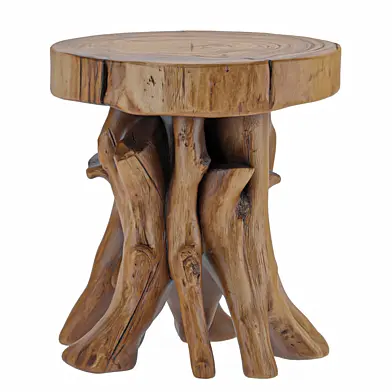 Ashdeco Round End Table