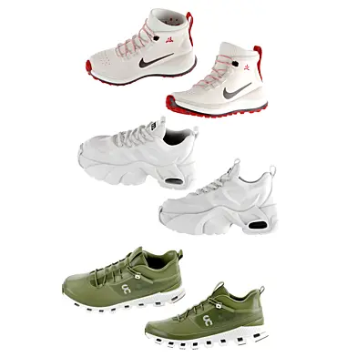 Shoes Sport Brand Nike Set 003