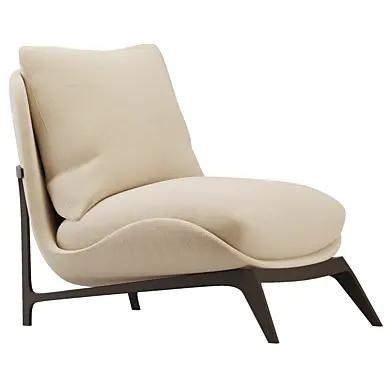 Office Sofa in Wide with Leather & Steel Frame