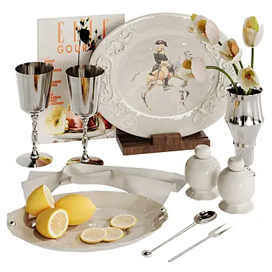 Kitchen Decorative set 04