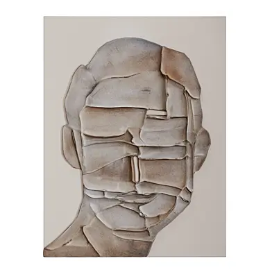 Decorative plaster panel 82