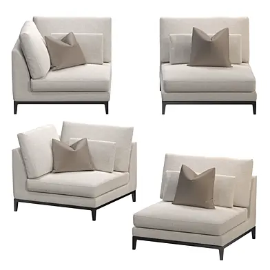 Estetica "Gamma" (corner modules sofa-1)
