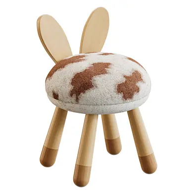 Animal wooden chair-3