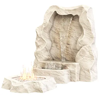 Stone Waterfall