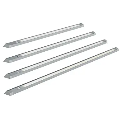 RAM Lamp with IR switch. 600, 700, 800, 900 mm. touch, silver.