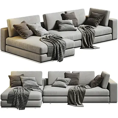 Minotti Hamilton Open End Sofa