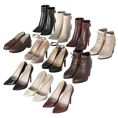 Women's shoes set