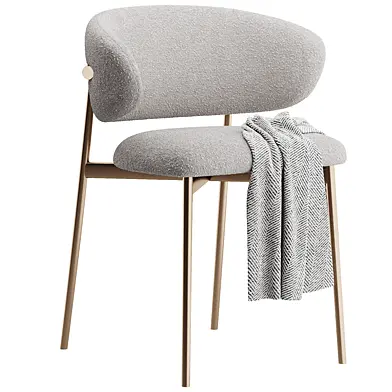 Calligaris - Oleandro, Chair with metal base