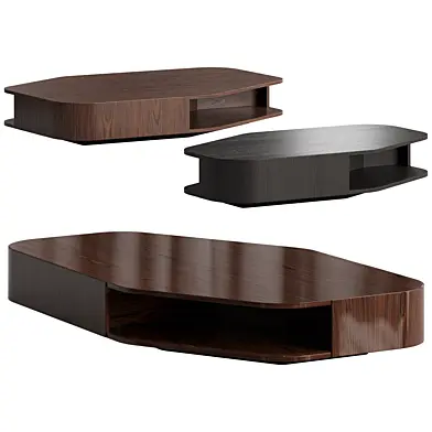 Minotti Diagramma Wood
