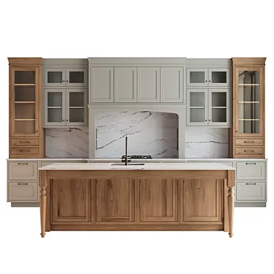 Scandinavian Shaker Kitchen | Shaker Style Kitchen