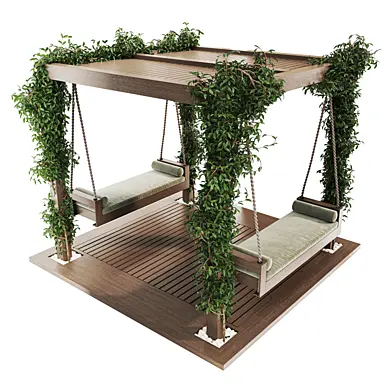 Garden Swing Pergola