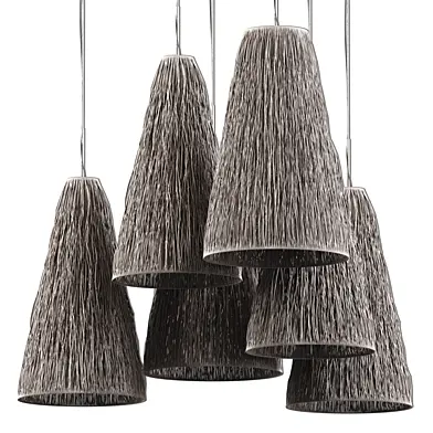 Wicker lamp n51
