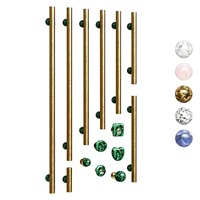 Set of furniture handles TENCHTWO, Aliexpress