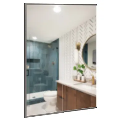 Vincea VSB-1E100CLGM 100 cm bath screen