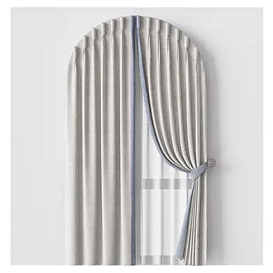 Arched curtains 11