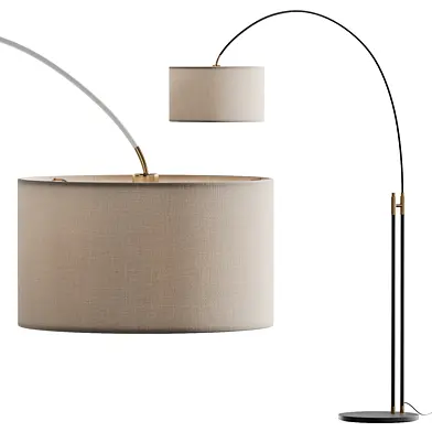 Made Studio Teo Overreach Floor Lamp