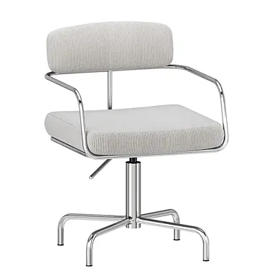 Westwing Delta Corduroy swivel chair