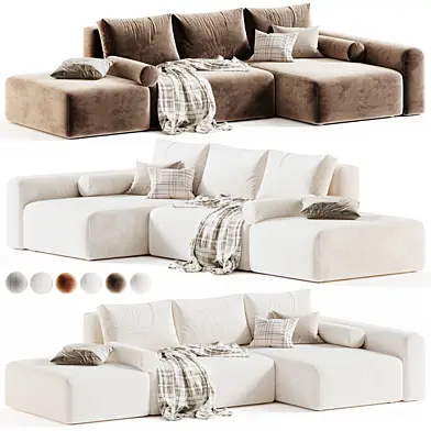 Corner Modular Sofa Kirmas by Divan.ru || Divan uglovoy Kirmas-3