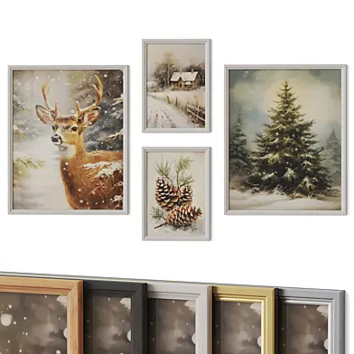 Paintings 201 Winter Fairy Tale