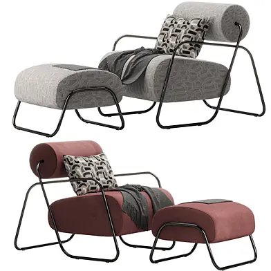 Kate Vanity lounge chair