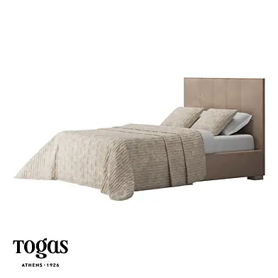 Dorina bed Togas for mattress 140x200 cm