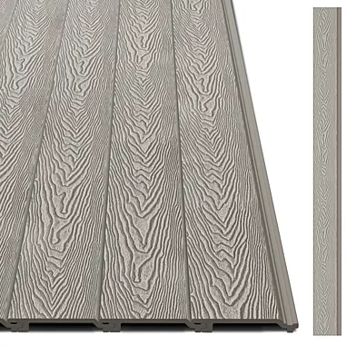 OM Facade Panel EasyDecking "Wood-X" | Beige