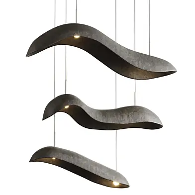 Modern gypes pendant light