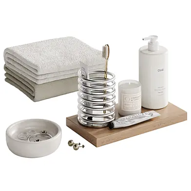 Decorative bathroom set 18