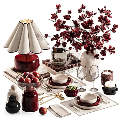 Tableware Vintage Luxe