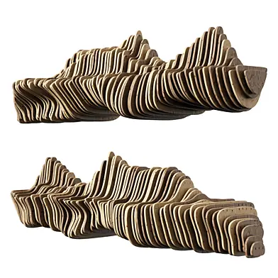 Parametric bench n7b