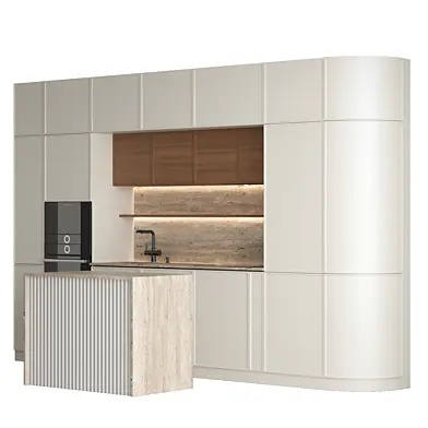 Kitchen with Granula plumbing and Bosch appliances - 2