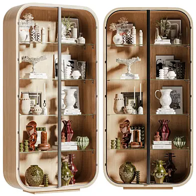 Display Cabinet minimal 01