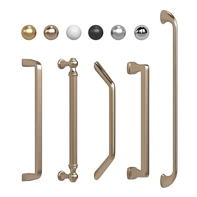 Furniture handles by Giusti (Italy)