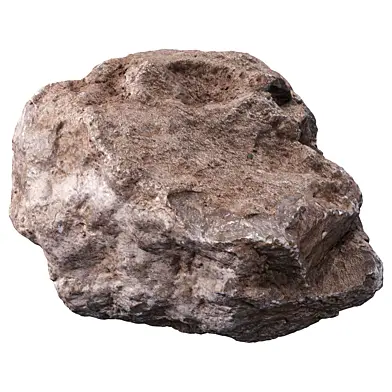 Natural Brown Rock Stone23