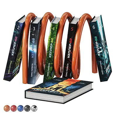 Kepler-62 Book Set