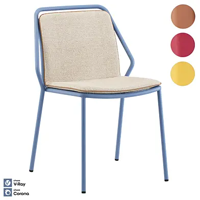 Chair Pedrali Philia mesh 3920.3