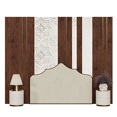 Headboard wall panels 034