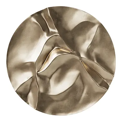 088 Artwork 30 Circle Abstract Relief by Simon Allen