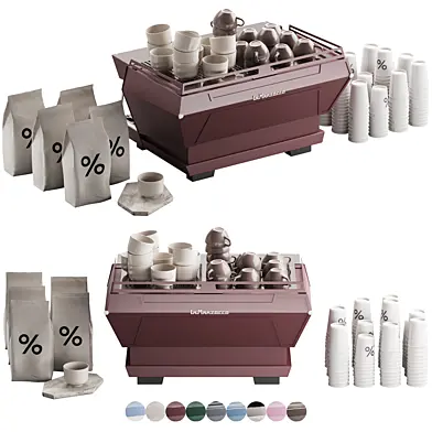 650 La Marzocco coffee machine in 9 color options