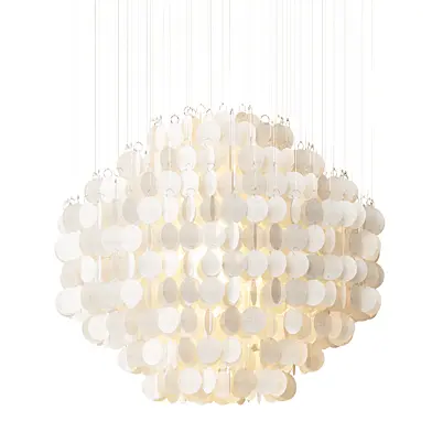Shell Chandelier