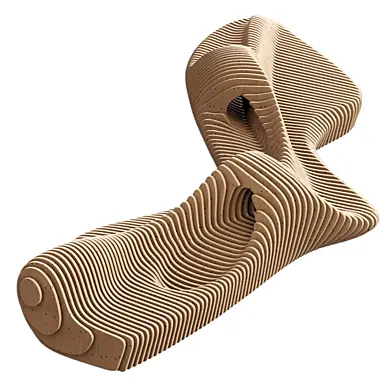 Parametric bench n11a