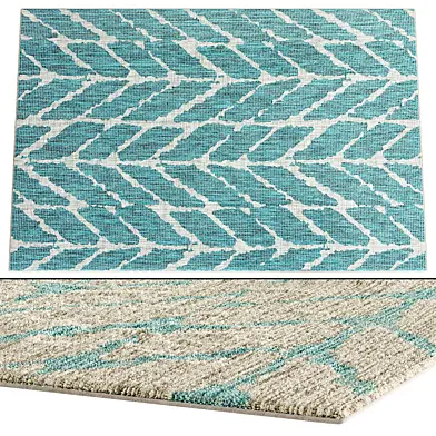 Jules Tangerine Mist Rug By Union