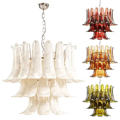 Lonso Taupe Chandelier