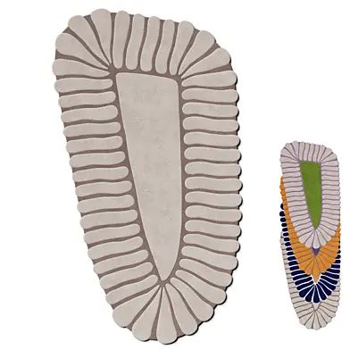 cc-tapis Mama non mama small carpet