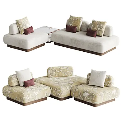 Modular sofa Domus